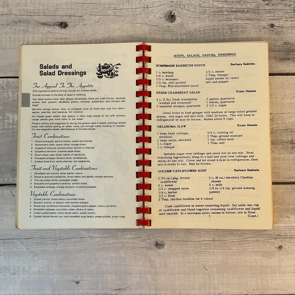 Cook'N Favorites Capitol City‎ Bow hunters Oklahoma Cookbook Recipes 1982